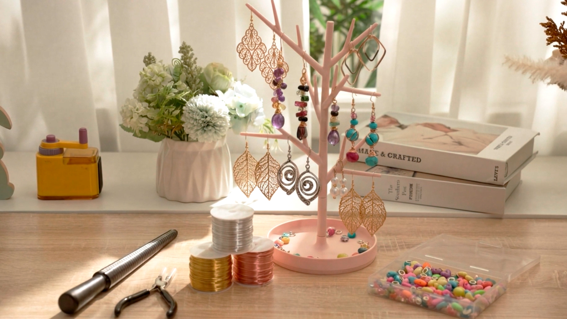 Amazon.com: Jewelry Wire for Jewelry Making 18/20/22 Gauge Craft